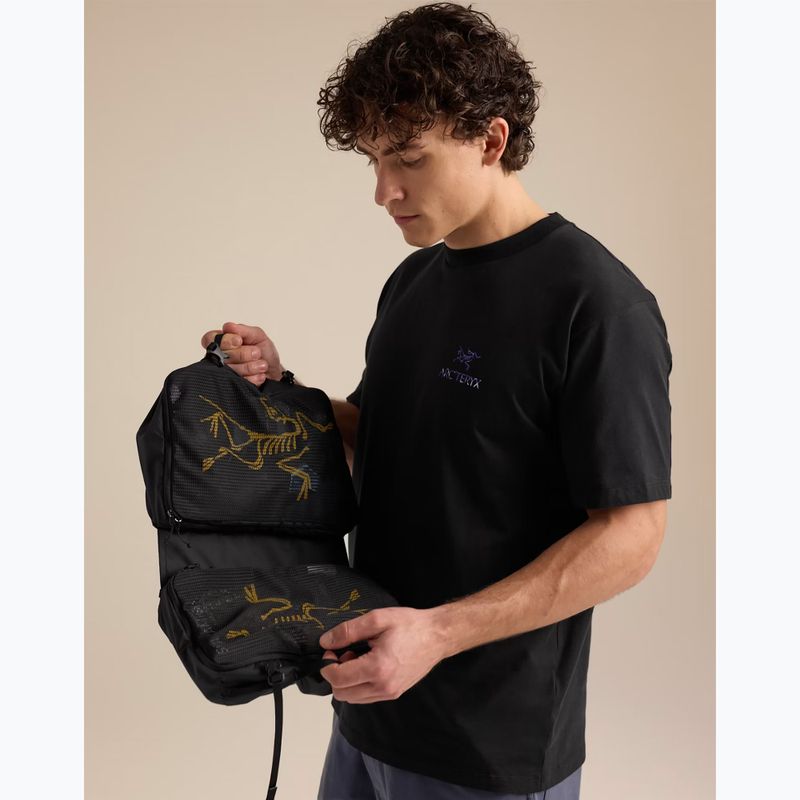 Органайзер туристичний Arcteryx Index 10 Gear 24k black 10