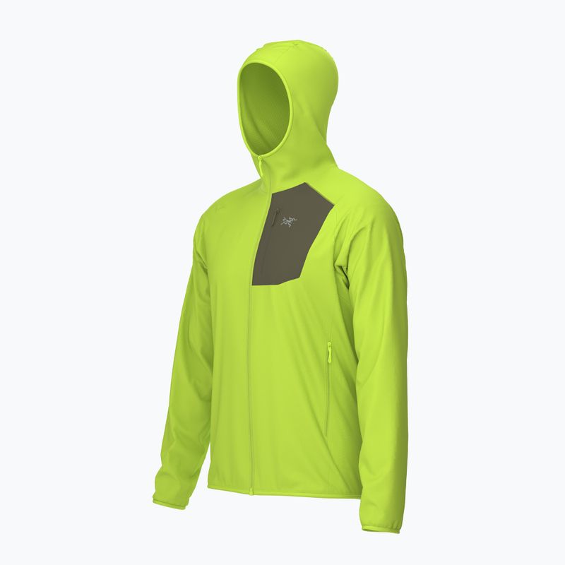 Кофта флісова чоловіча Arc'Teryx Delta Hoody mantis/tatsu 3