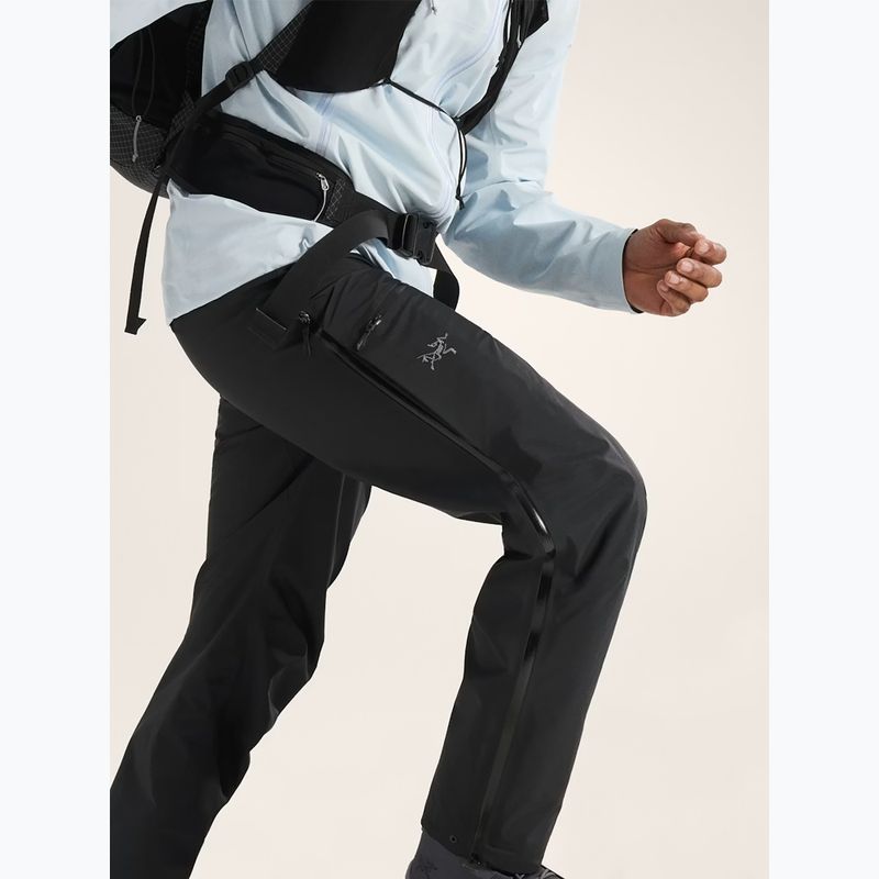 Штани трекінгові чоловічі Arcteryx Beta black 5