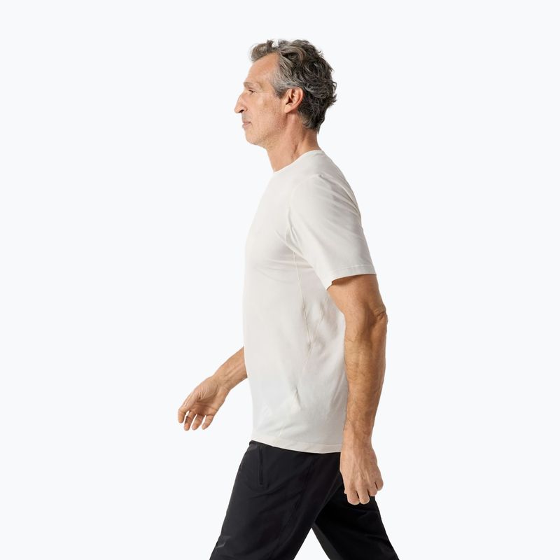 Футболка чоловіча Arcteryx Cormac Logo arctic silk 4