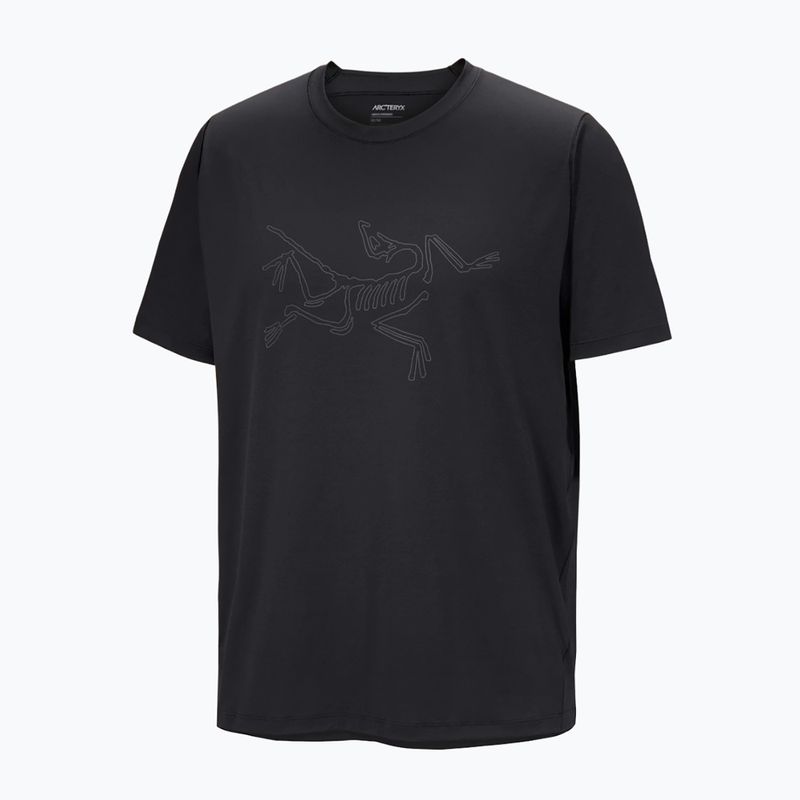 Футболка чоловіча Arc'Teryx Cormac Logo black 6