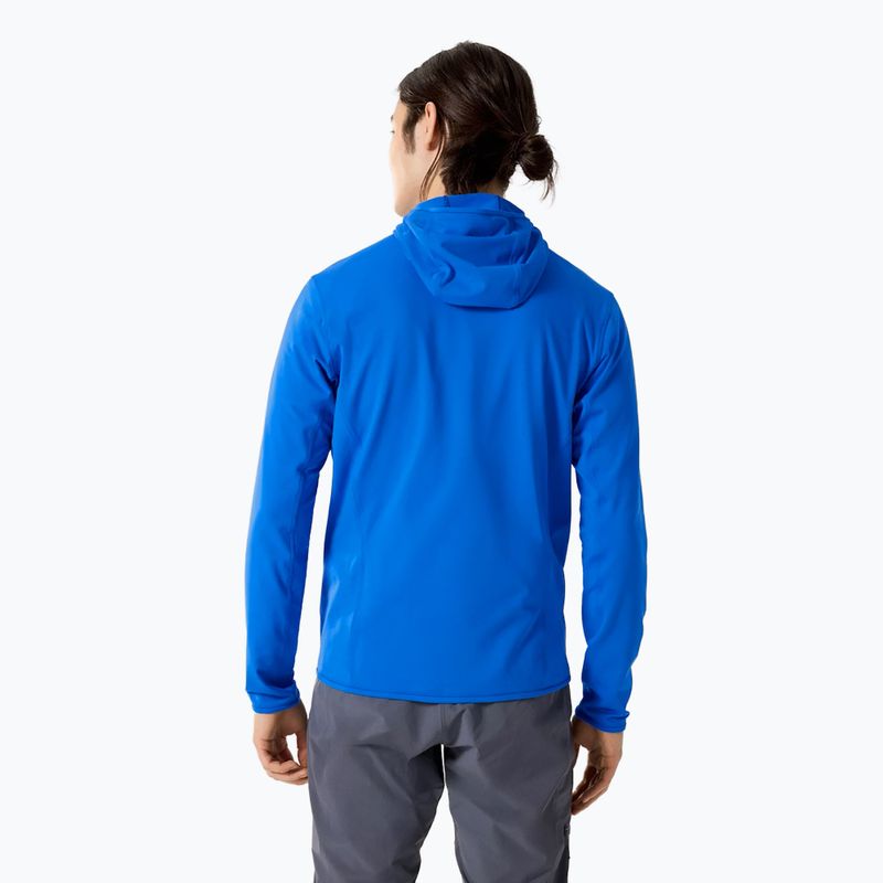 Кофта трекінгова чоловіча  Arc'teryx Kyanite Lightweight Hoody fluidity 3
