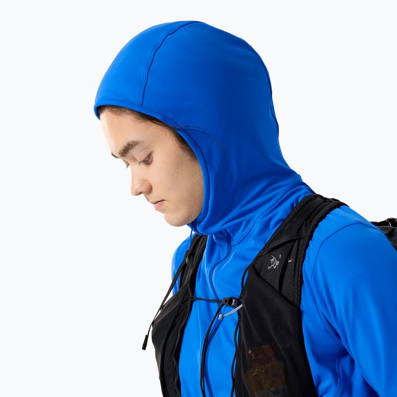 Кофта трекінгова чоловіча  Arcteryx Kyanite Lightweight Hoody fluidity 5