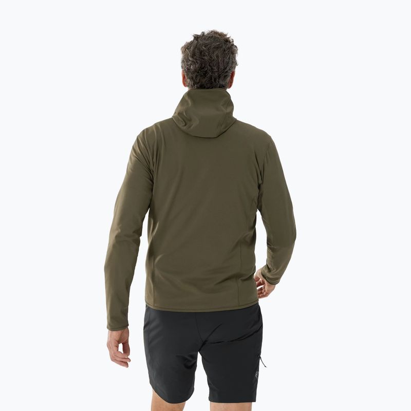 Кофта трекінгова чоловіча  Arcteryx Kyanite Lightweight Hoody tatsu 3