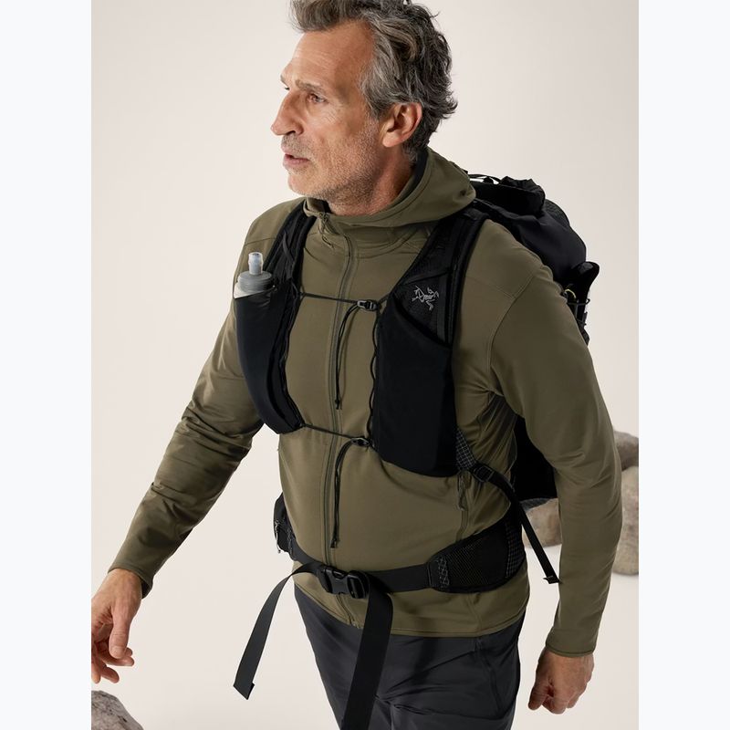 Кофта трекінгова чоловіча  Arc'teryx Kyanite Lightweight Hoody tatsu 5