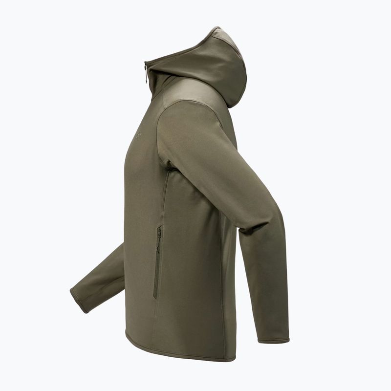 Кофта трекінгова чоловіча  Arcteryx Kyanite Lightweight Hoody tatsu 8