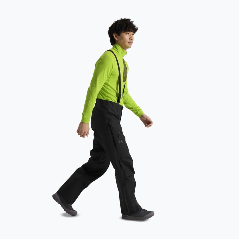 Штани трекінгові чоловічі Arcteryx Beta SV black 3