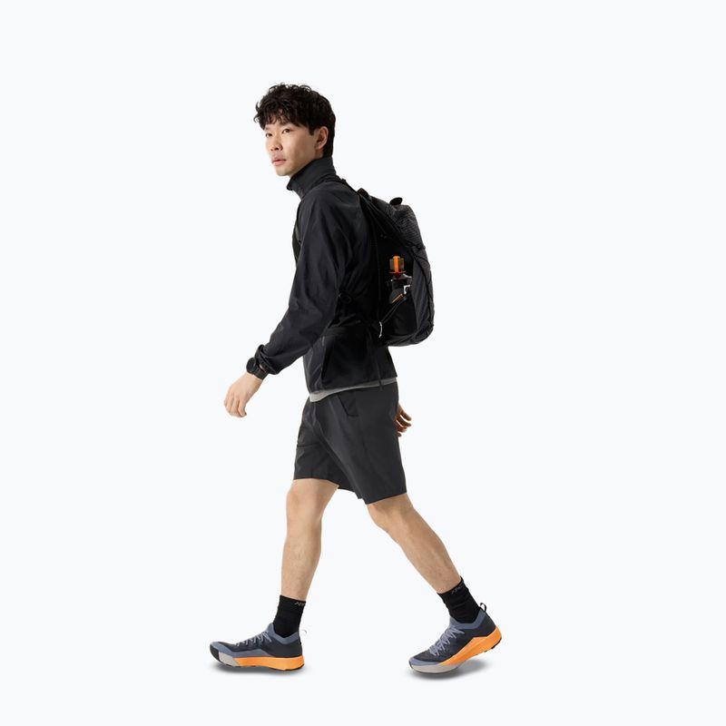 Куртка вітрозахисна жіноча Arc'Teryx Ossa Stowhood black 2