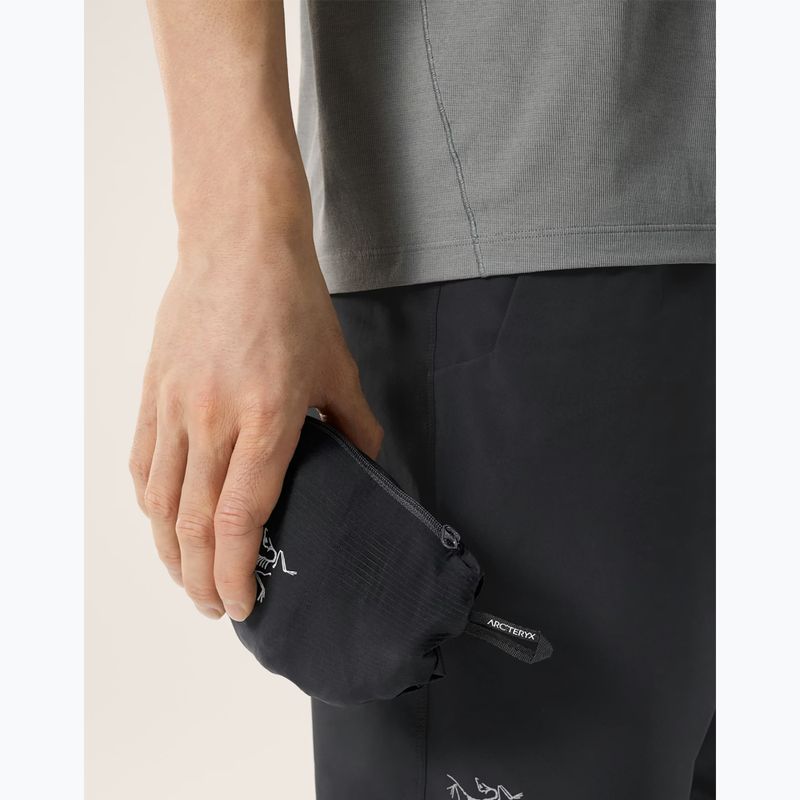 Куртка вітрозахисна жіноча Arcteryx Ossa Stowhood black 6