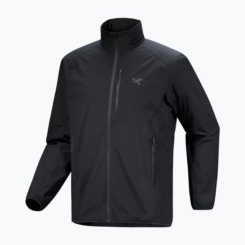 Куртка вітрозахисна жіноча Arc'Teryx Ossa Stowhood black 8