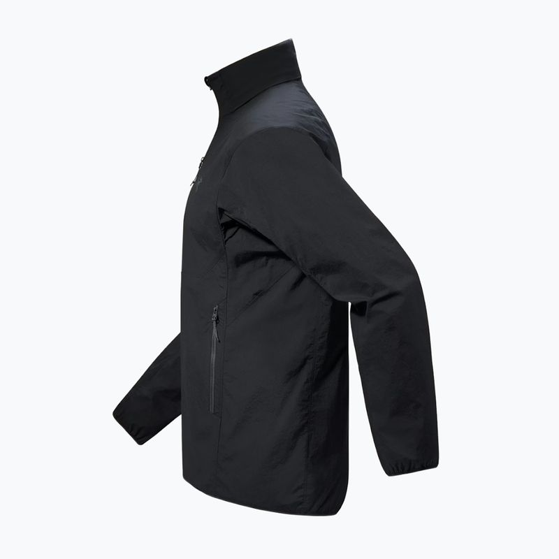 Куртка вітрозахисна жіноча Arcteryx Ossa Stowhood black 9