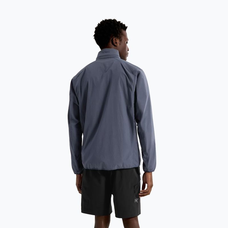 Куртка вітрозахисна жіноча Arc'Teryx Ossa Stowhood dk stratus 3