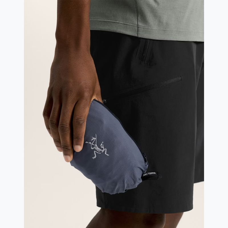 Куртка вітрозахисна жіноча Arc'Teryx Ossa Stowhood dk stratus 7