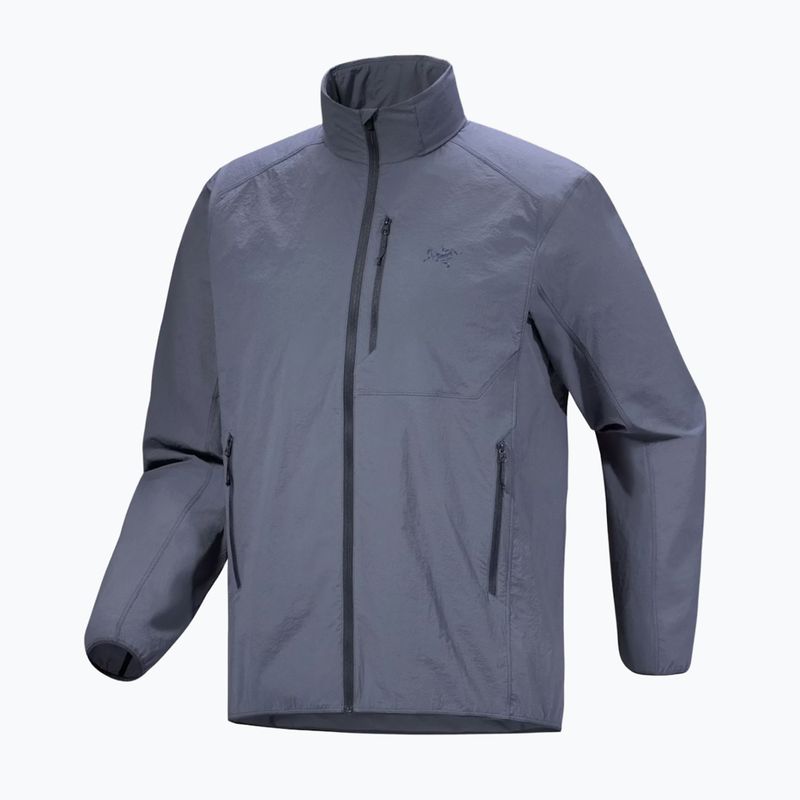 Куртка вітрозахисна жіноча Arc'Teryx Ossa Stowhood dk stratus 8