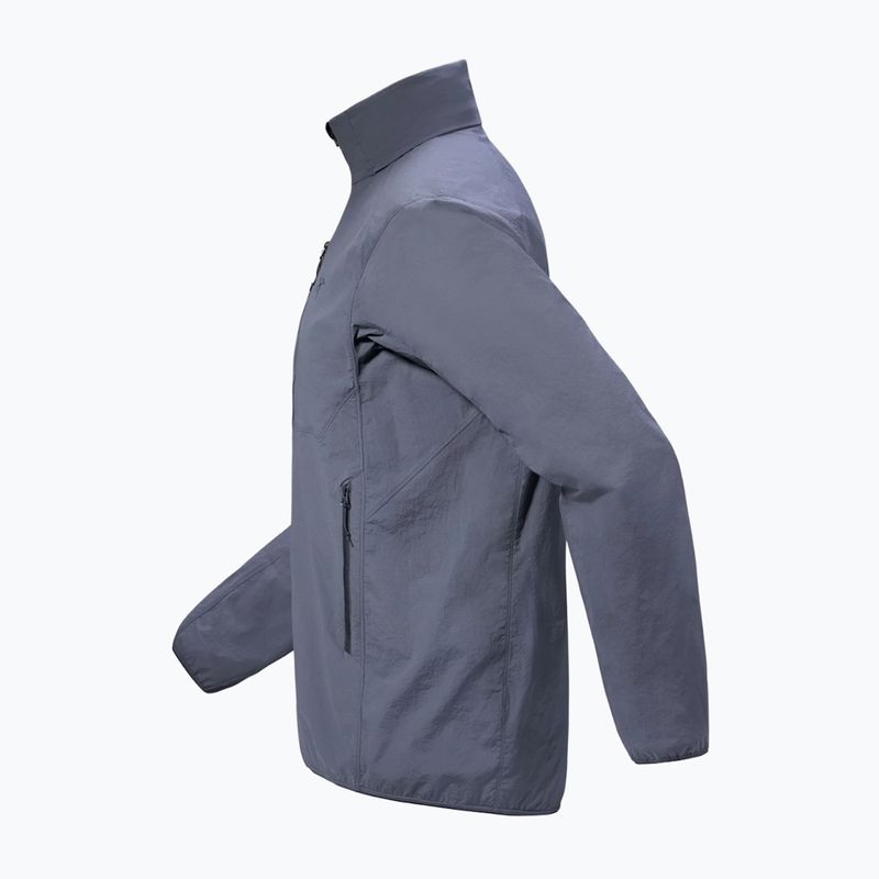 Куртка вітрозахисна жіноча Arc'Teryx Ossa Stowhood dk stratus 9
