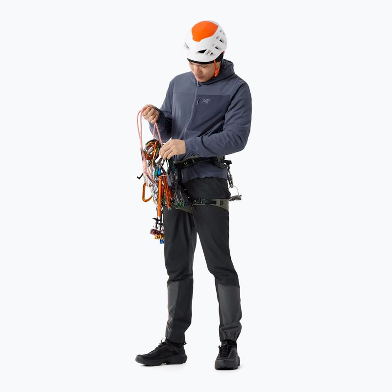 Куртка утеплена чоловіча Arcteryx Proton SL Hoody dark stratus/black sapphire 2