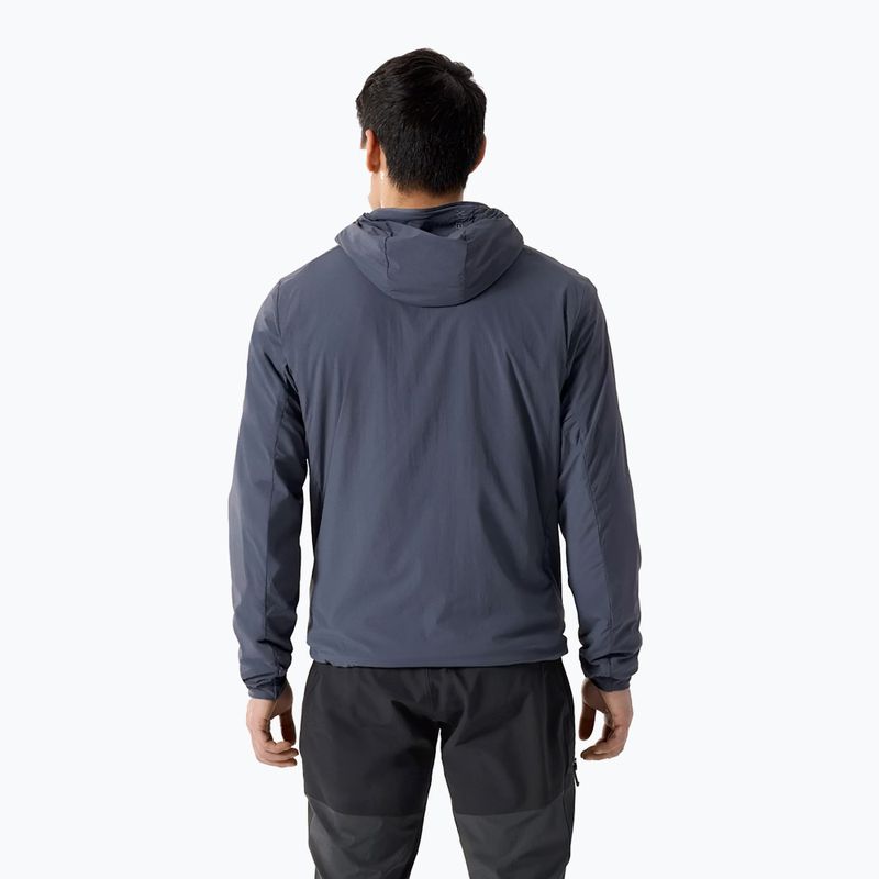 Куртка утеплена чоловіча Arcteryx Proton SL Hoody dark stratus/black sapphire 3