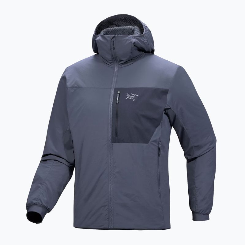 Куртка утеплена чоловіча Arcteryx Proton SL Hoody dark stratus/black sapphire 6