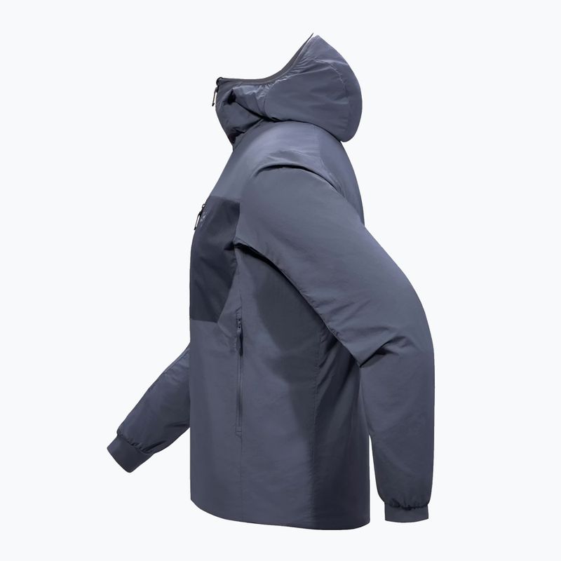 Куртка утеплена чоловіча Arc'teryx Proton SL Hoody dark stratus/black sapphire 7