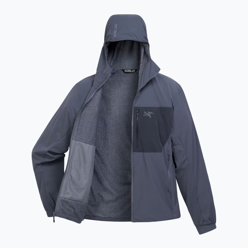 Куртка утеплена чоловіча Arcteryx Proton SL Hoody dark stratus/black sapphire 8