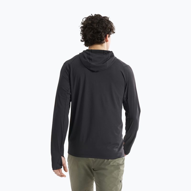 Кофта чоловіча Arcteryx Cormac Hoody black 3