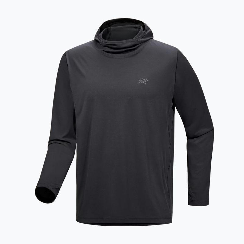 Кофта чоловіча Arcteryx Cormac Hoody black 7
