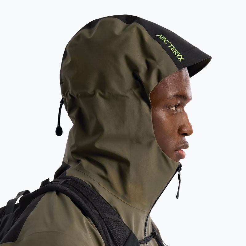 Куртка дощовик чоловіча Arcteryx Beta spotlight 5