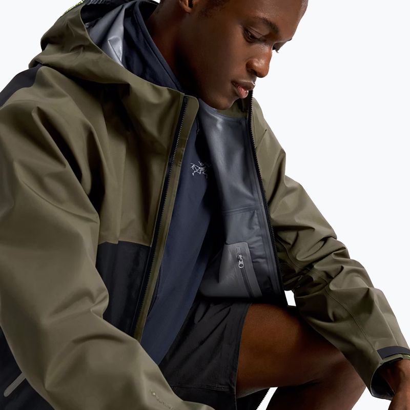 Куртка дощовик чоловіча Arc'teryx Beta spotlight 6