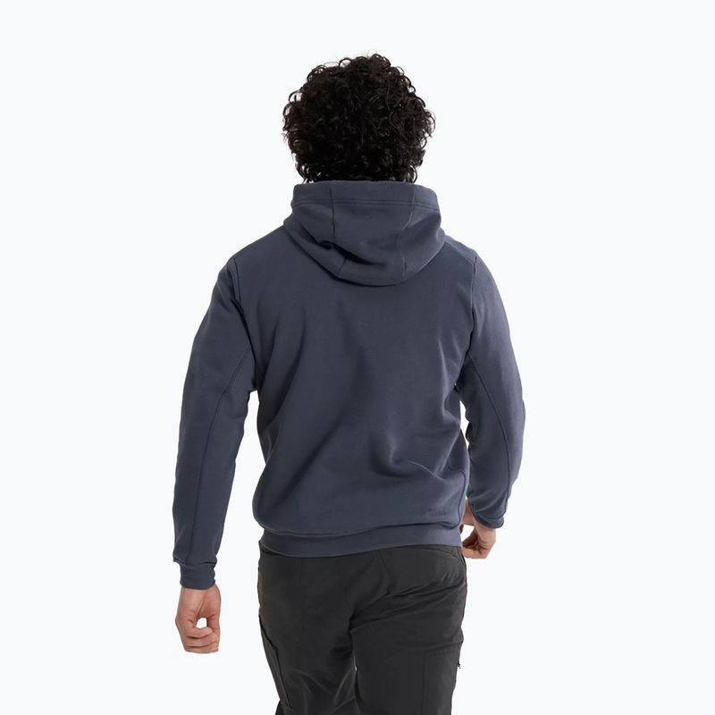 Чоловіча трекінгова флісова кофта Arcteryx Emblem Fleece Full-Zip Hoody dark stratus 3