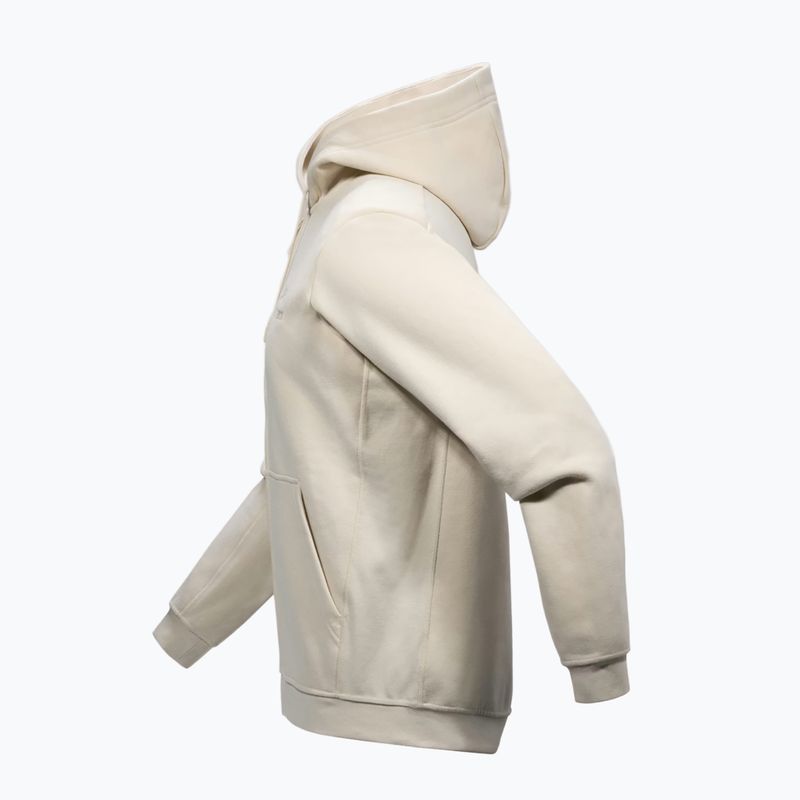 Чоловіча трекінгова флісова кофта Arc'teryx Emblem Fleece Full-Zip Hoody sea salt 8