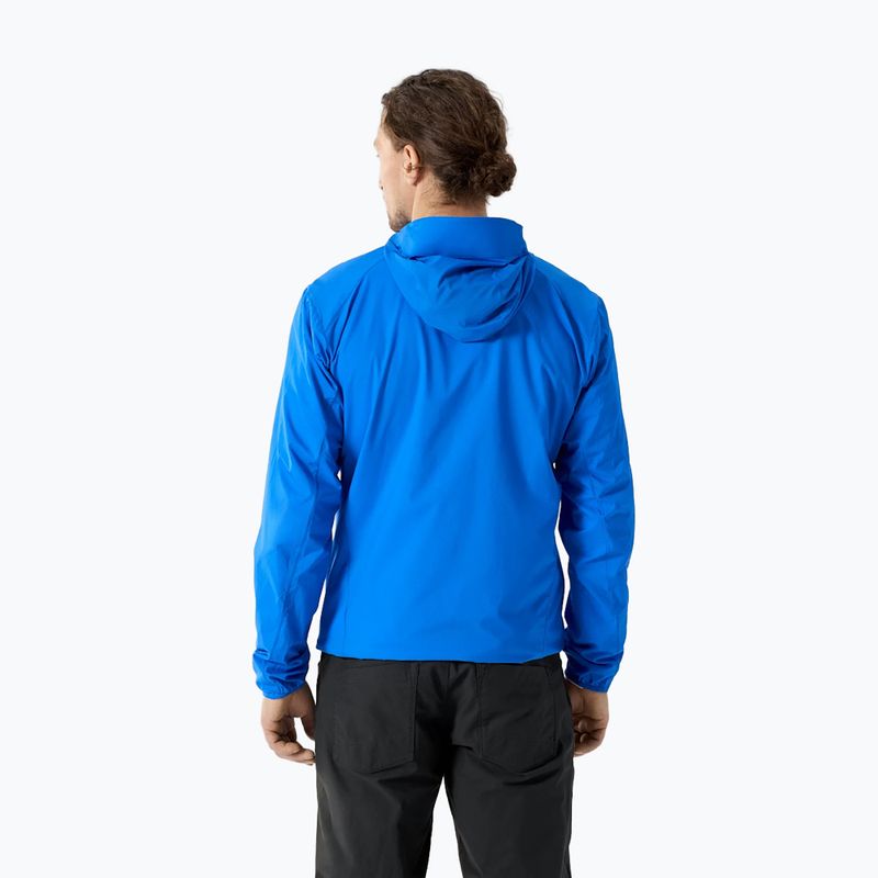 Куртка вітрозахисна чоловіча  Arcteryx Squamish Hoody fluidity 3