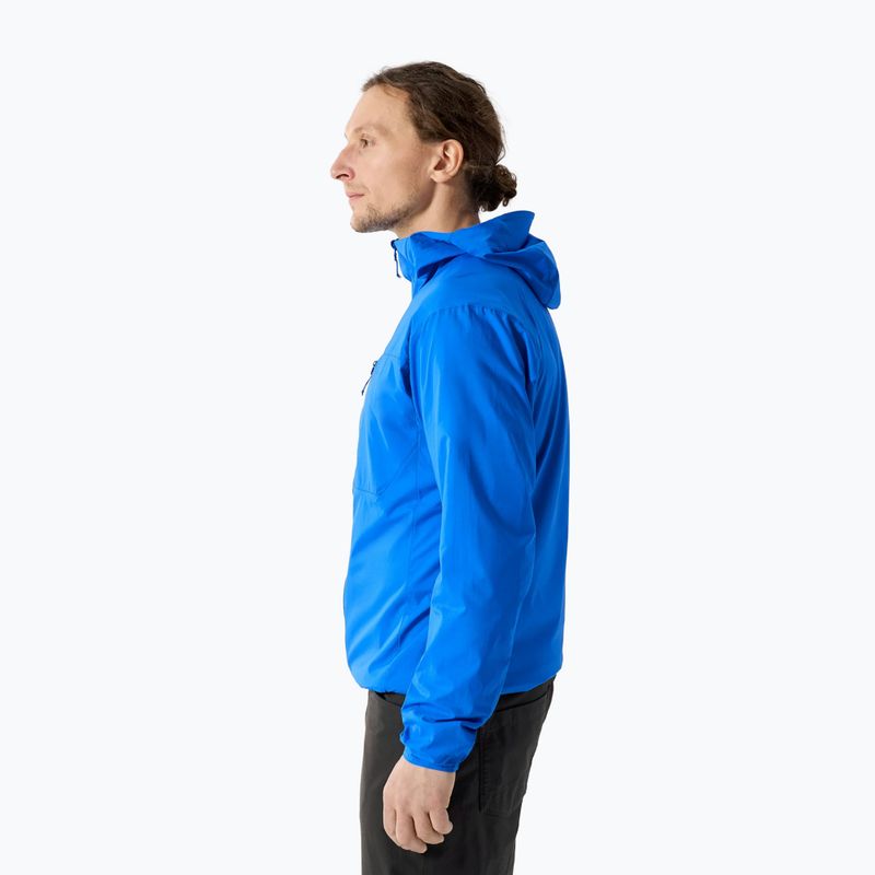 Куртка вітрозахисна чоловіча  Arcteryx Squamish Hoody fluidity 4