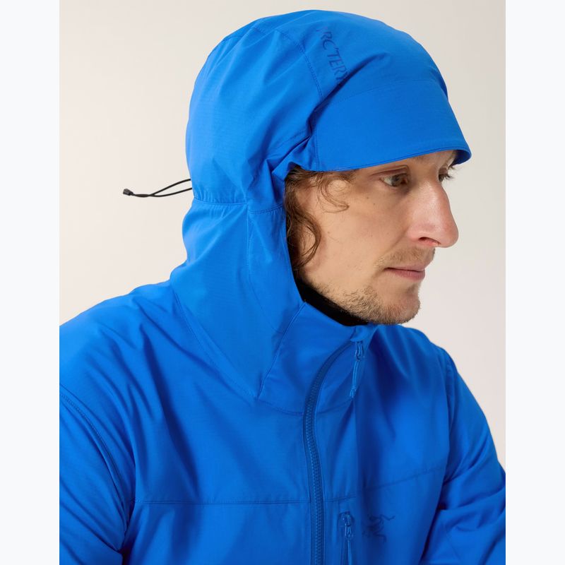 Куртка вітрозахисна чоловіча  Arcteryx Squamish Hoody fluidity 6