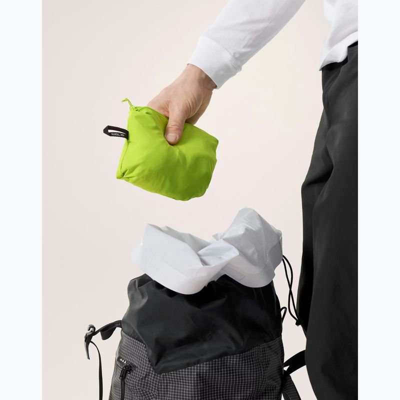 Куртка вітрозахисна чоловіча  Arcteryx Squamish Hoody mantis 6