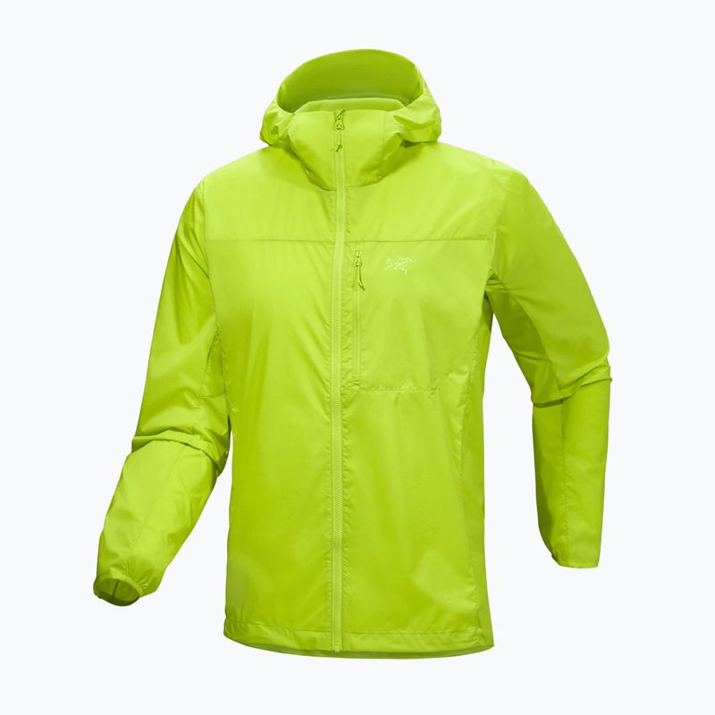Куртка вітрозахисна чоловіча  Arc'Teryx Squamish Hoody mantis 7