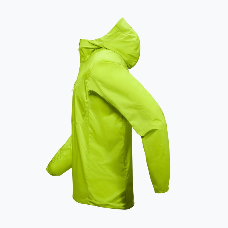 Куртка вітрозахисна чоловіча  Arcteryx Squamish Hoody mantis 8