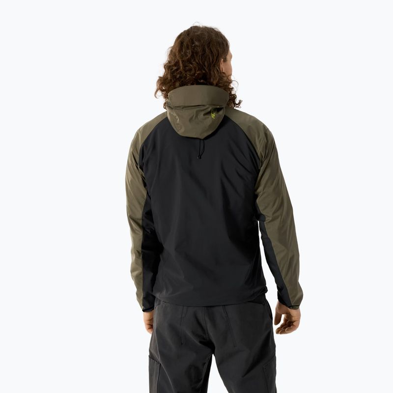 Куртка вітрозахисна чоловіча  Arc'Teryx Squamish Hoody spotlight 3