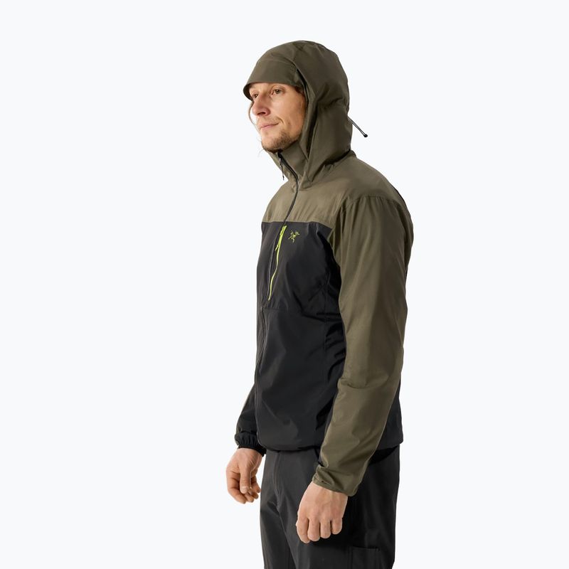 Куртка вітрозахисна чоловіча  Arc'Teryx Squamish Hoody spotlight 4