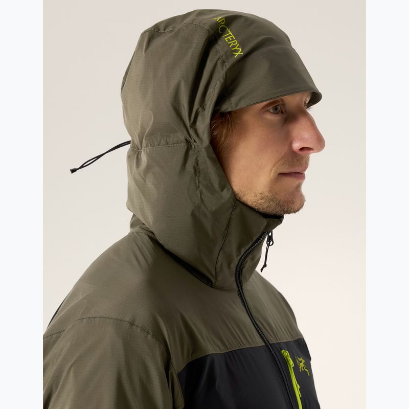Куртка вітрозахисна чоловіча  Arc'Teryx Squamish Hoody spotlight 5