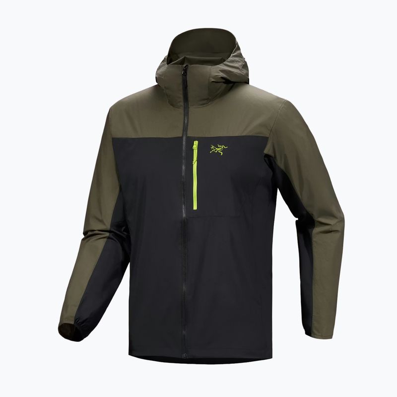 Куртка вітрозахисна чоловіча  Arcteryx Squamish Hoody spotlight 8