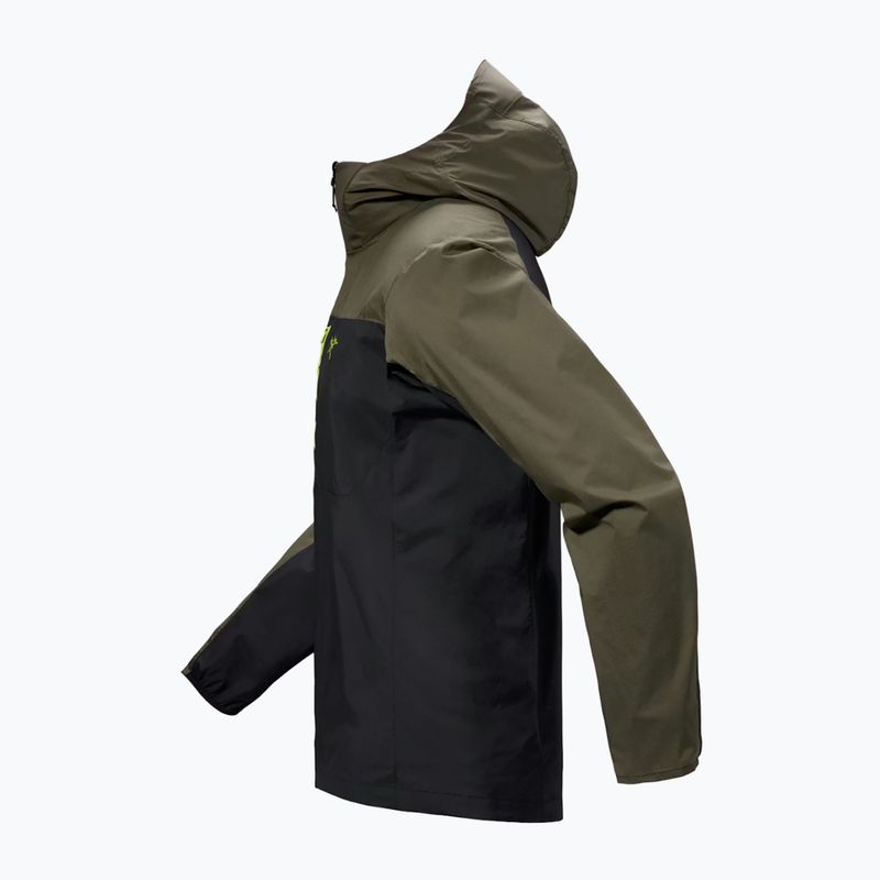 Куртка вітрозахисна чоловіча  Arc'Teryx Squamish Hoody spotlight 9