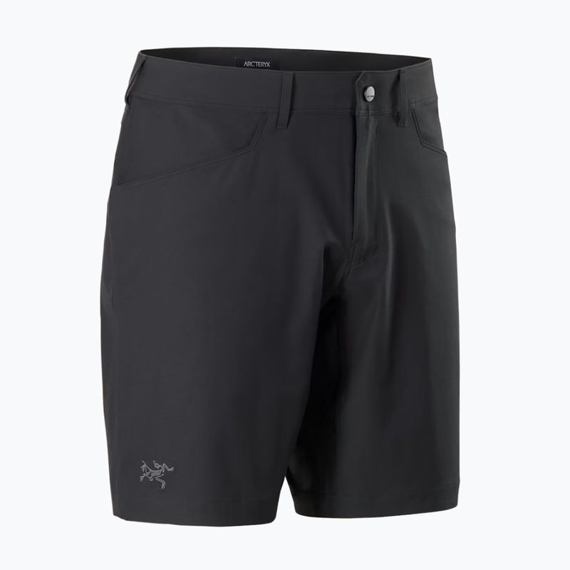 Шорти трекінгові чоловічі Arcteryx Kragg Cotton 9" black 7