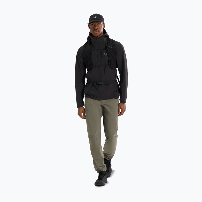 Куртка софтшелл чоловіча Arcteryx Gamma Lightweight Hoody black 2