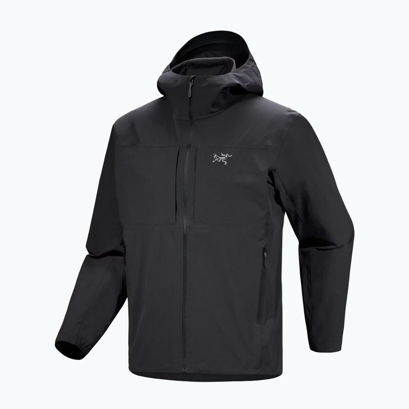 Куртка софтшелл чоловіча Arcteryx Gamma Lightweight Hoody black 6