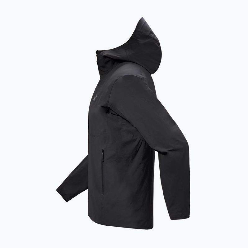 Куртка софтшелл чоловіча Arcteryx Gamma Lightweight Hoody black 7
