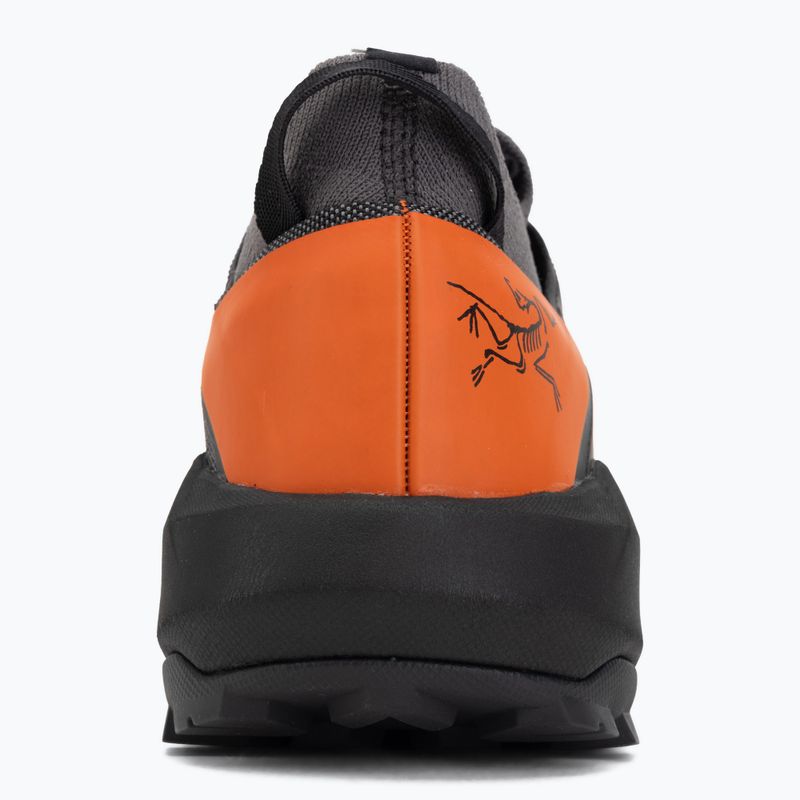Черевики гірські чоловічі Arcteryx Vertex Alpine black/solaris 6
