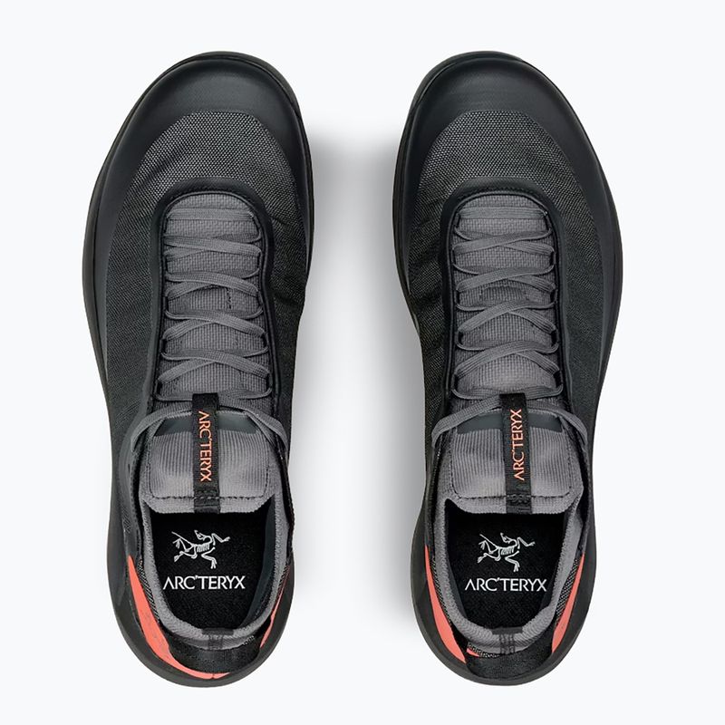 Черевики гірські чоловічі Arc'teryx Vertex Alpine black/solaris 4