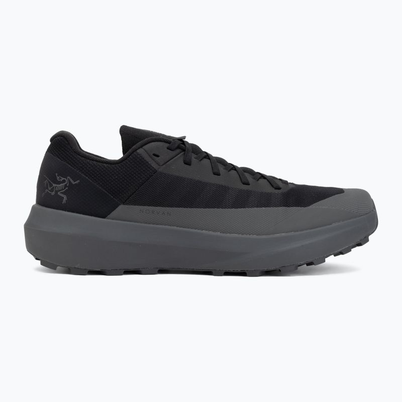 Кросівки для бігу чоловічі Arcteryx Norvan LD 4 black/graphite 2
