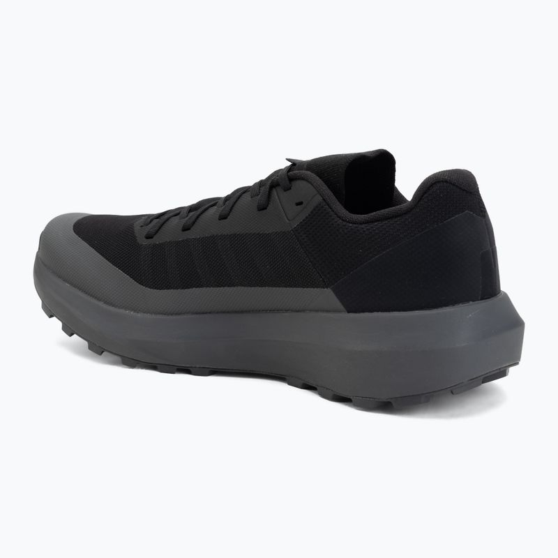 Кросівки для бігу чоловічі Arcteryx Norvan LD 4 black/graphite 3