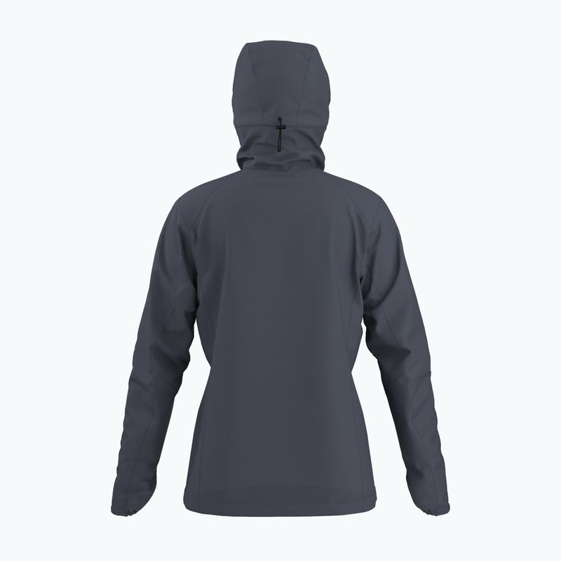 Куртка вітрозахисна жіноча Arcteryx Squamish Hoody dark stratus 2